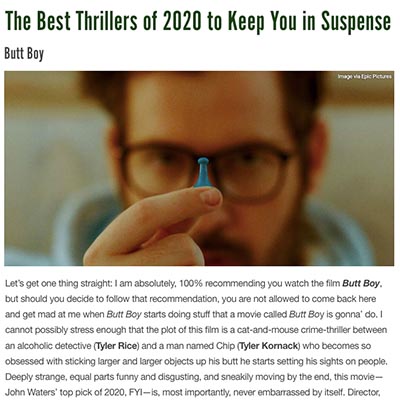 The Best Thrillers of 2020 to Keep You in Suspense